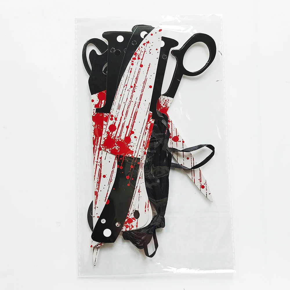 Halloween Terror Banner – Perfect for Haunted Houses & Ghost Hunting Ambiance