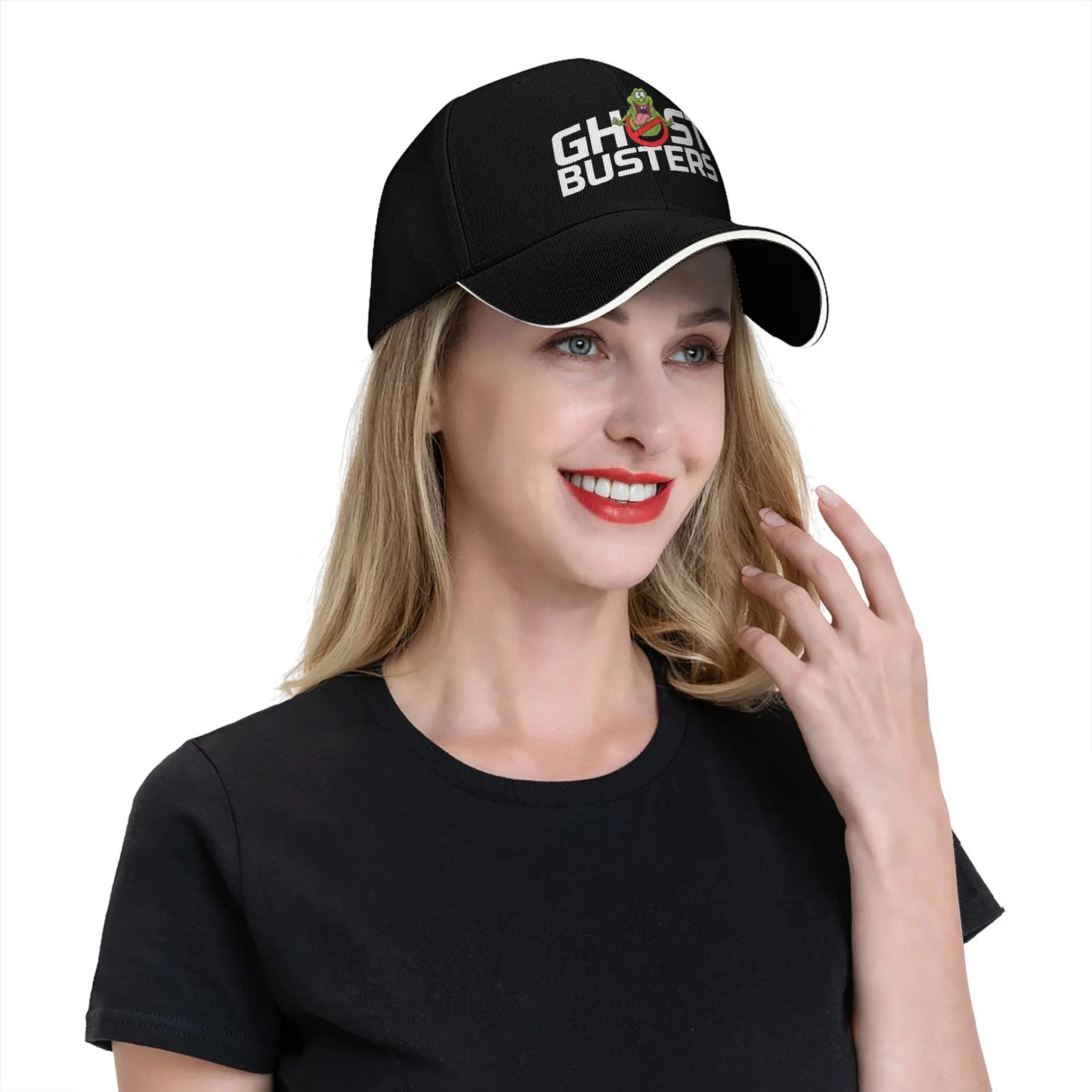 Ghostbusters Baseball Cap – Summer Trucker Hat with Logo for Men & Women | Casual Hiking & Outdoor Visor