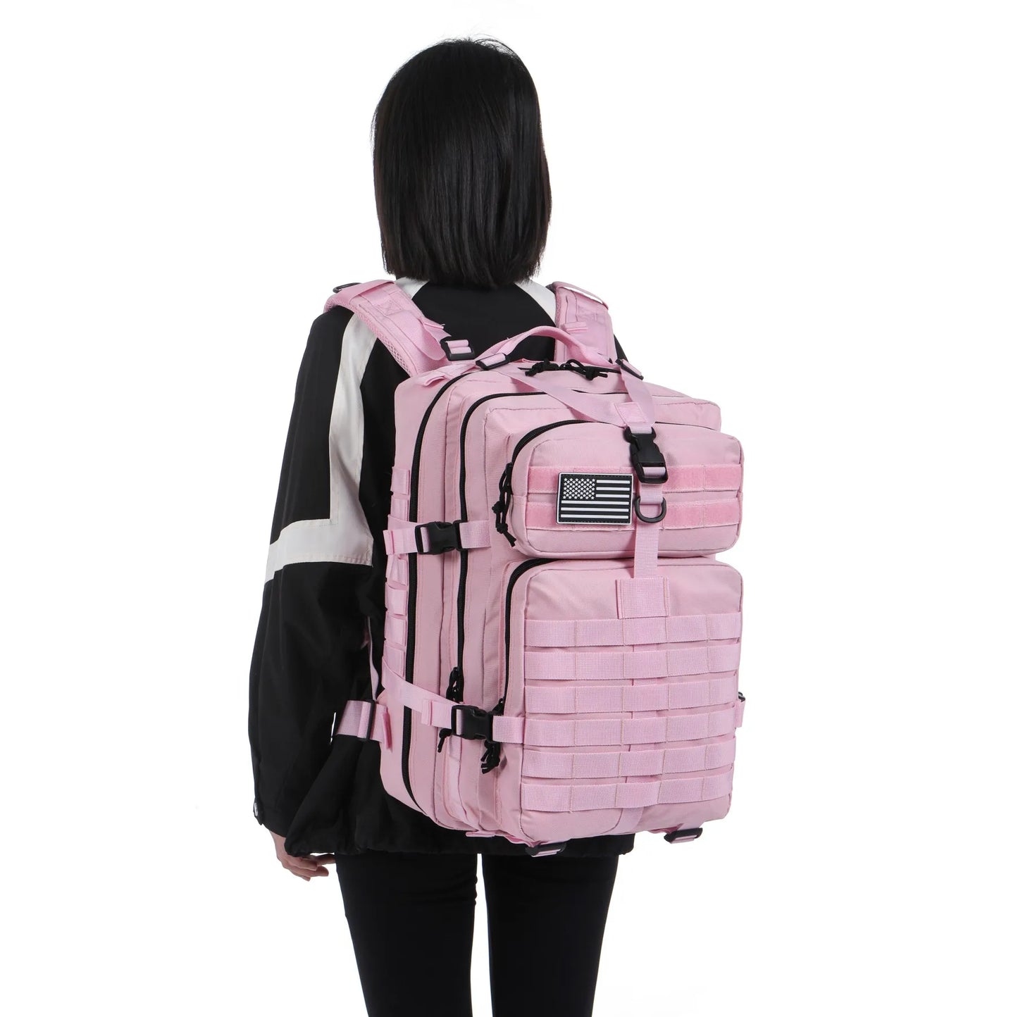 Waterproof Tactical Backpack – 25L/50L Nylon Rucksack for Hunting, Camping, Hiking & Outdoor Survival Gear
