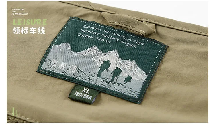 Men’s Tactical Vest – 14 Pocket Mesh Cargo Waistcoat for Hiking, Fishing & Outdoor Adventures | Lightweight Summer Jacket