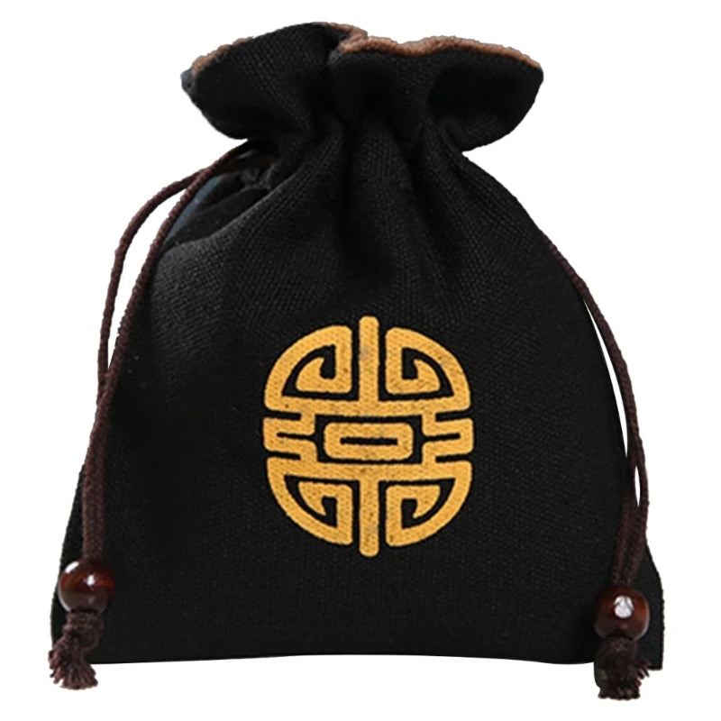 Dices Game Pendulums Dowsing Divinations Metaphysical Drawstring Card Bag – Perfect for Ghost Hunting & Spiritual Readings