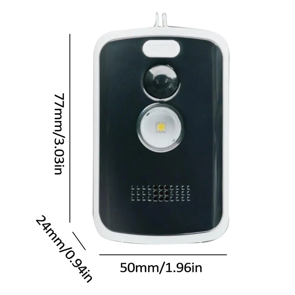 Wireless PIR Infrared Thermal Sensor Alarm – Ghost & Human Motion Detector