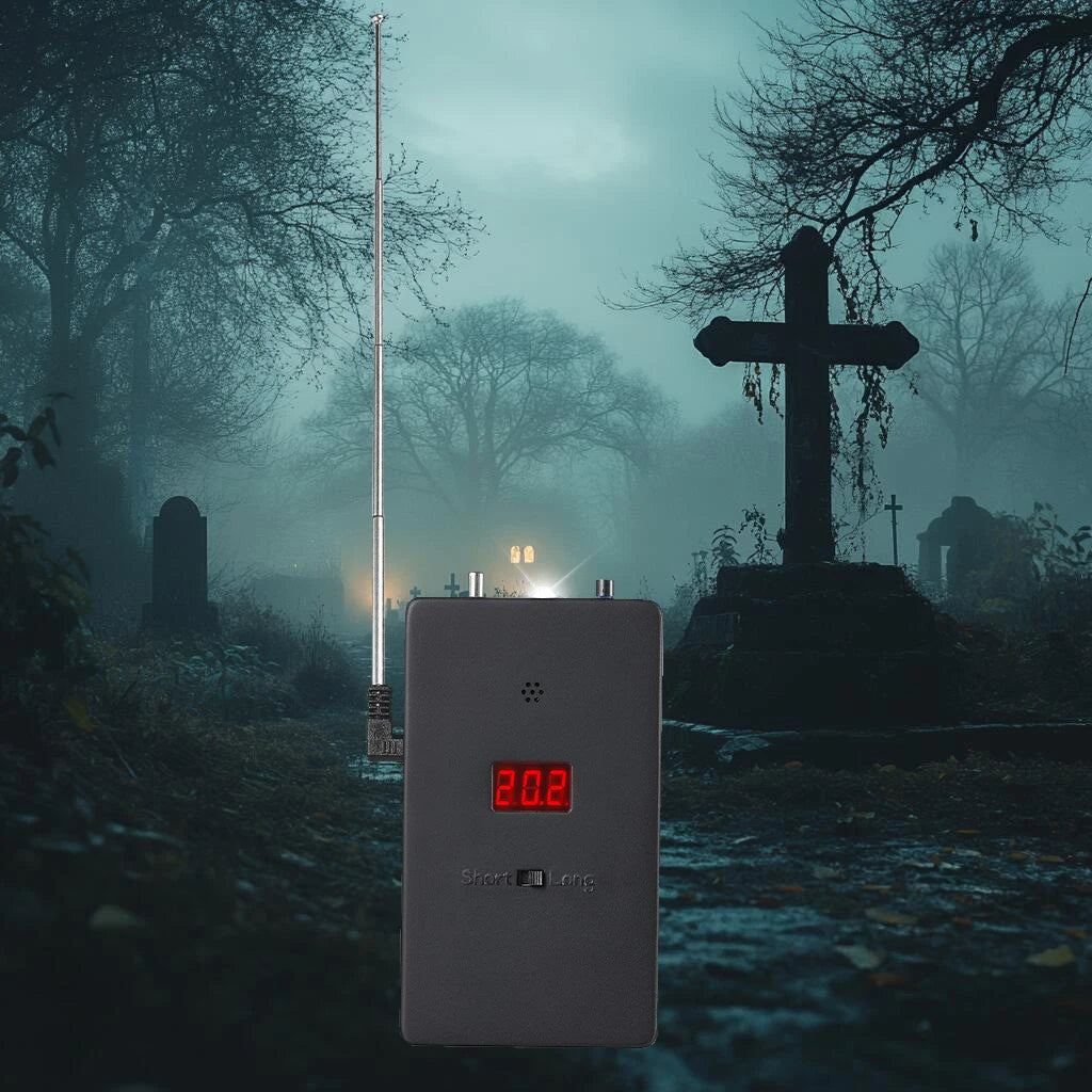2-in-1 Dual-Range EMF Detector – Paranormal Energy Scanner & Ghost Hunting Tool