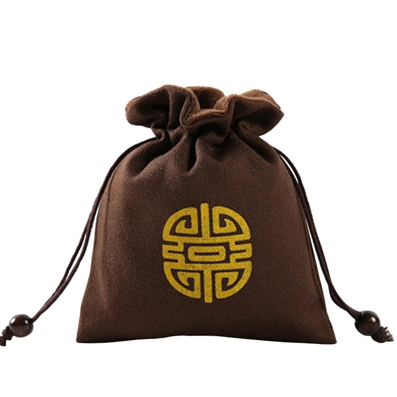Dices Game Pendulums Dowsing Divinations Metaphysical Drawstring Card Bag – Perfect for Ghost Hunting & Spiritual Readings