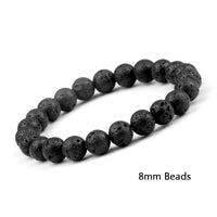 8mm Lava Black
