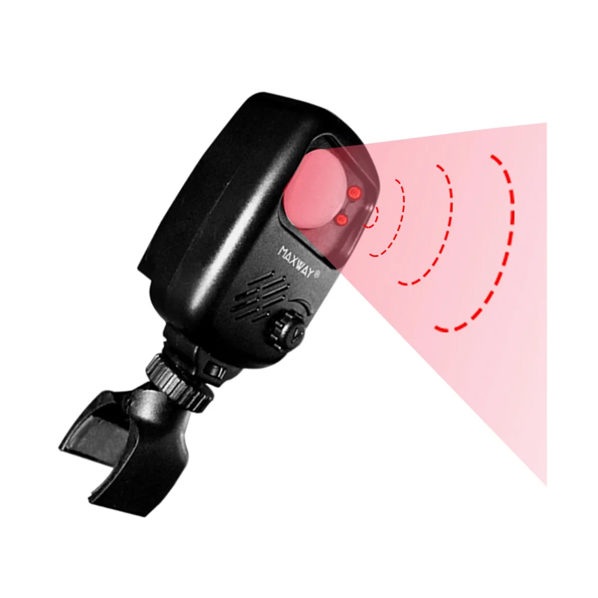 MAXWAY Infrared Motion Sensor Alarm – Outdoor Fishing, Camping & Paranormal Detection