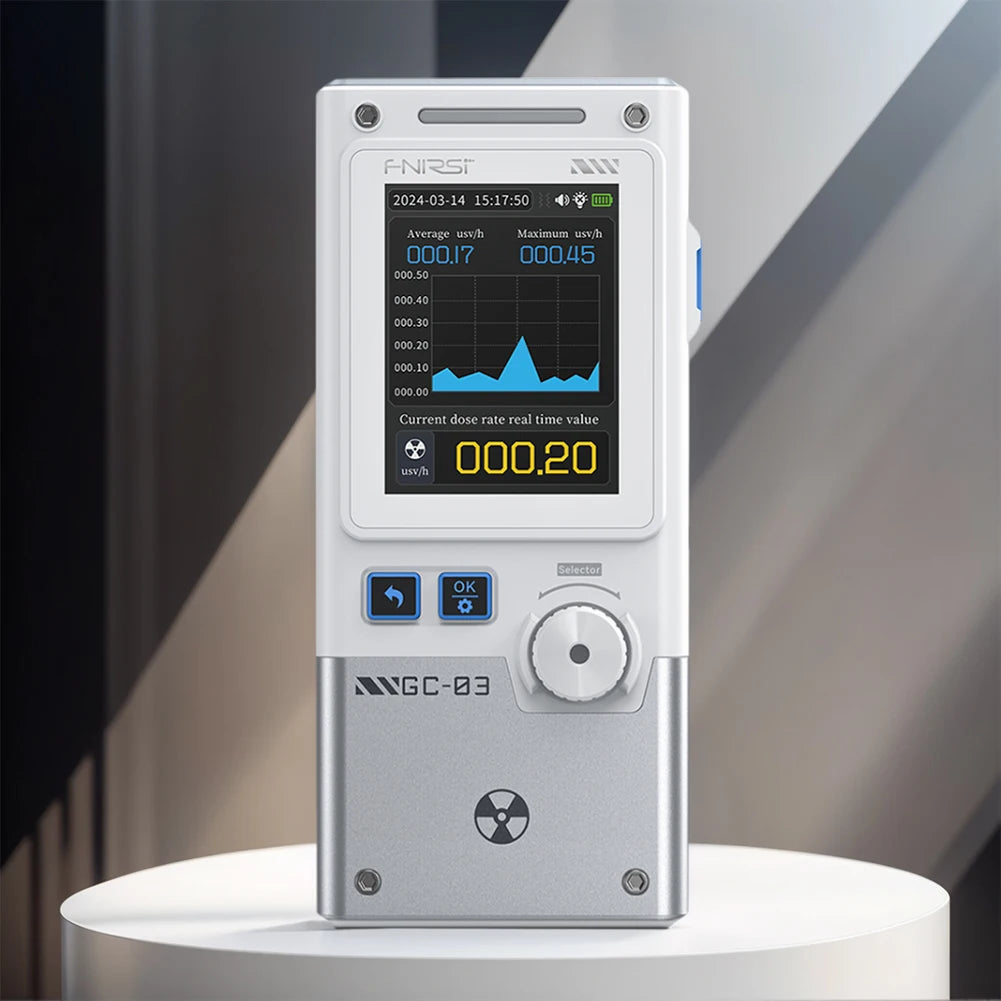 Portable EMF Radiation Detector – Electric & Magnetic Field RF Meter for Home, Office & Ghost Hunting