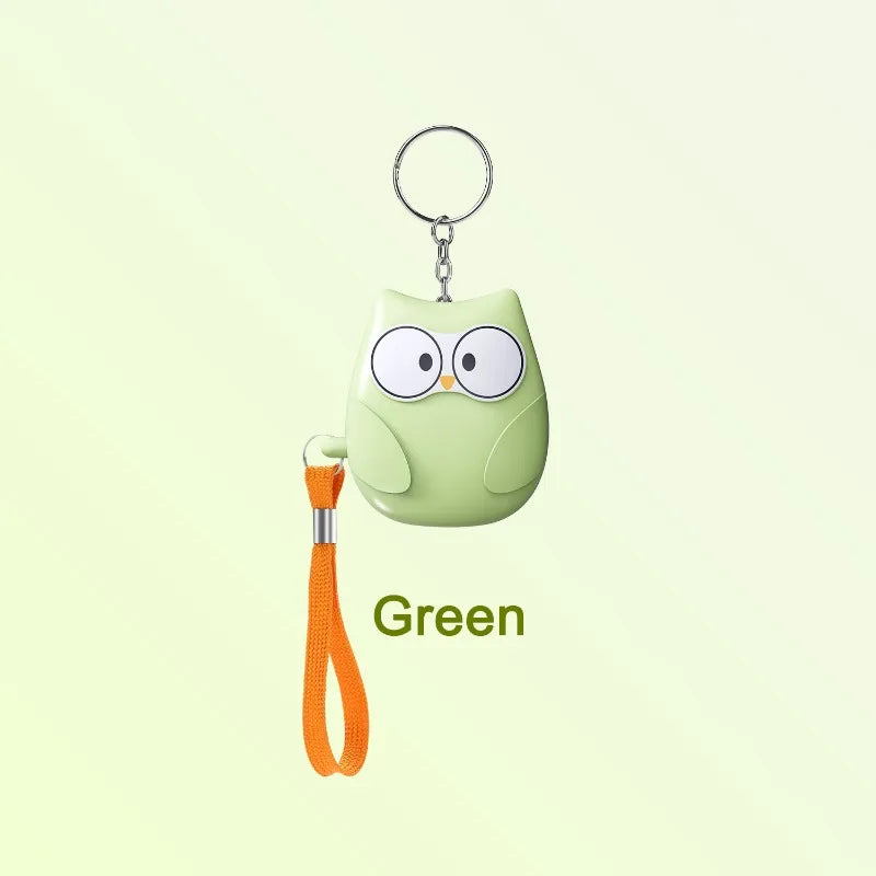 130dB Personal Self-Defense Alarm – Safety Siren Keychain for Women & Ghost Hunters