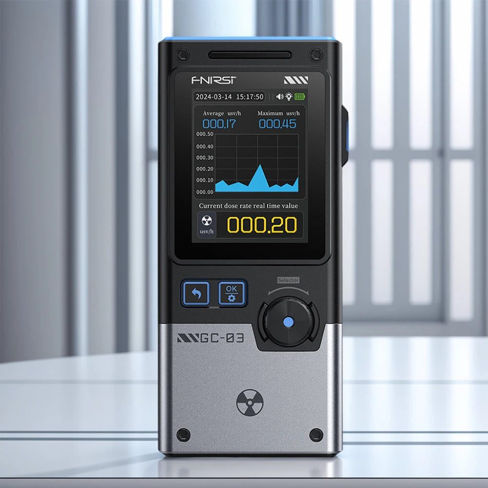 Portable EMF Radiation Detector – Electric & Magnetic Field RF Meter for Home, Office & Ghost Hunting