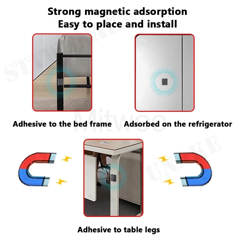 Mini Voice Recorder | Portable Intelligent Sound Recorder with Voice Activation, HD Noise Reduction, MP3 Player & OTG Support