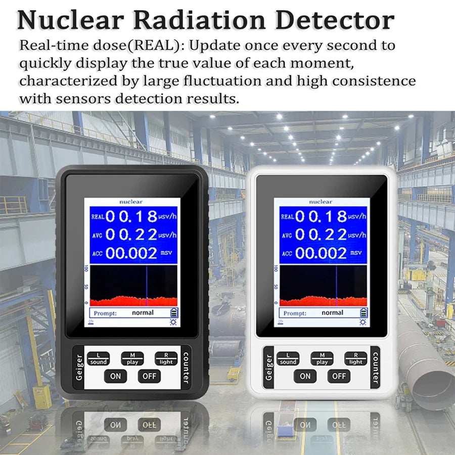 Geiger Counter Radiation Detector – Paranormal Energy & Ghost Hunting Tool
