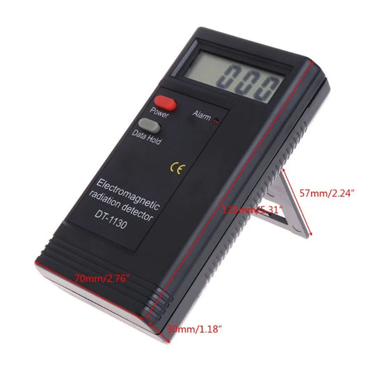 DT-1130 Digital EMF Detector – Portable Electromagnetic Radiation Gauss Meter for Ghost Hunting & Paranormal Investigations
