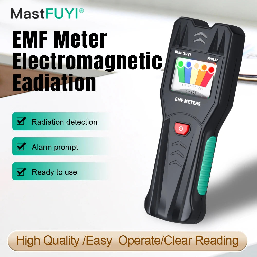 MASTFUYI EMF Meter – Electromagnetic Field Detector for Ghost Hunting
