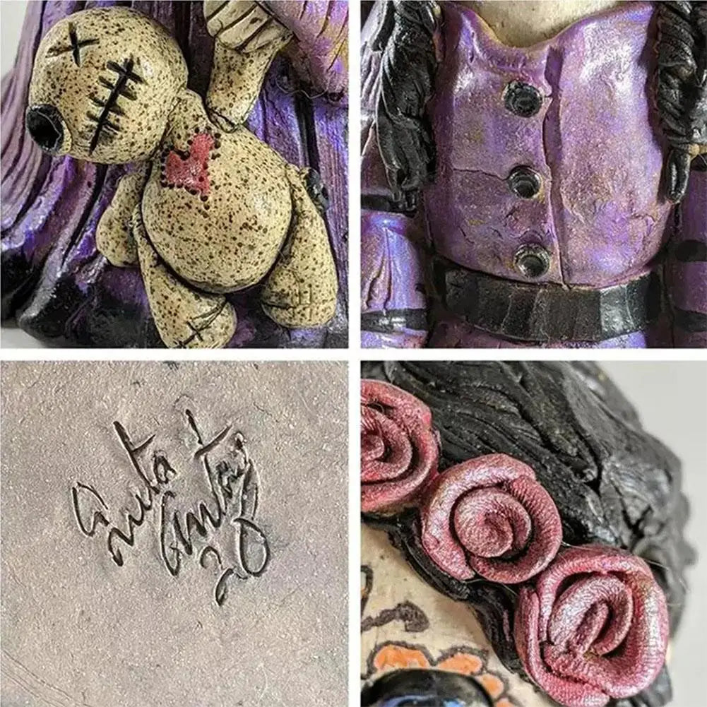 Haunted Voodoo Doll – Paranormal Trigger Object for Ghost Hunting & Spirit Communication