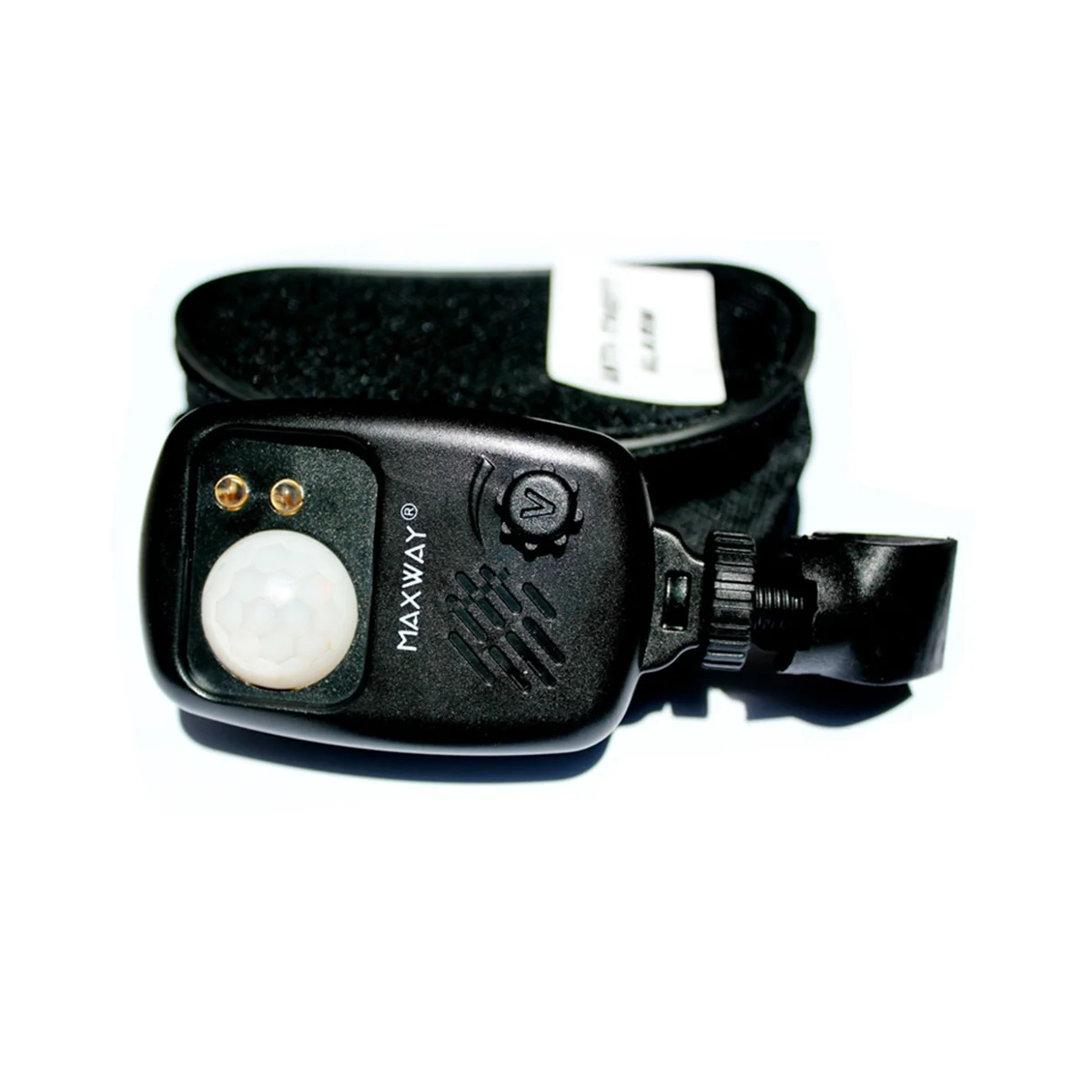 MAXWAY Infrared Motion Sensor Alarm – Outdoor Fishing, Camping & Paranormal Detection