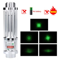 No battery Green