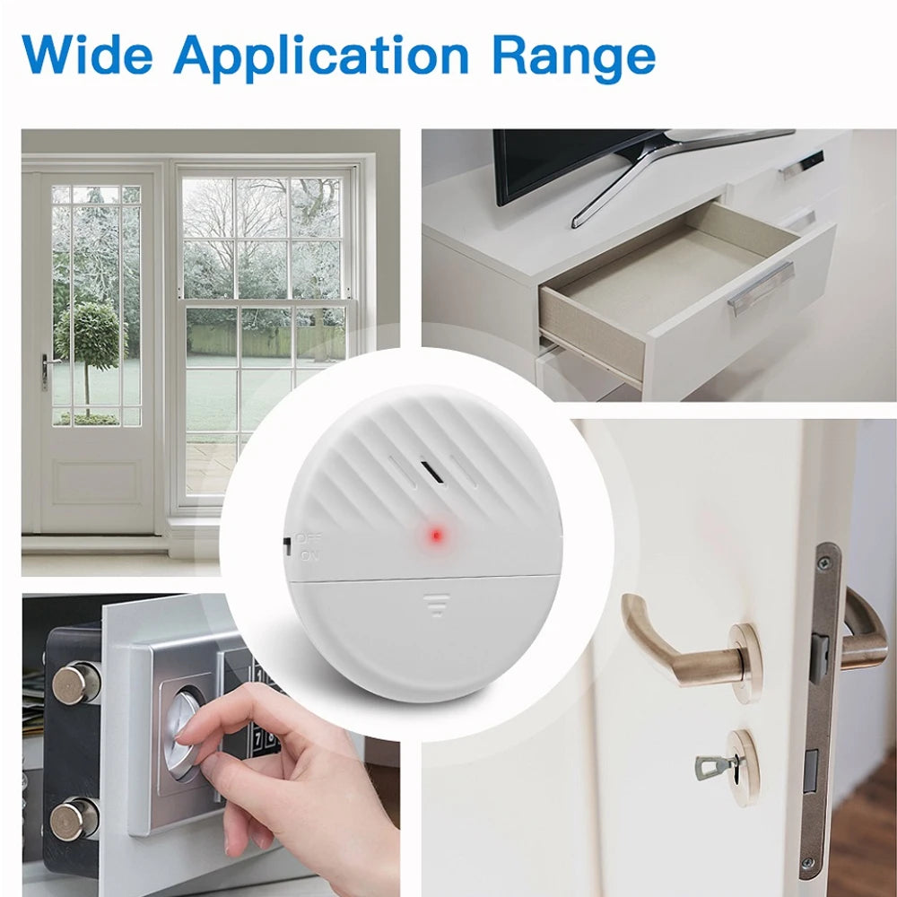Vibration Alarm Sensor – Detect Paranormal Knocks & Spirit Activity