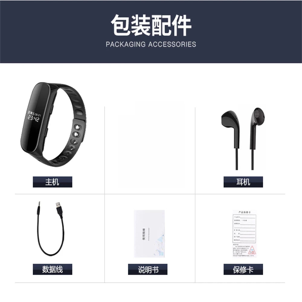 Mini Voice Recorder Watch – Discreet Audio Recording for Paranormal Investigations & Ghost Hunting