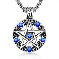 Blue(pearl chain)