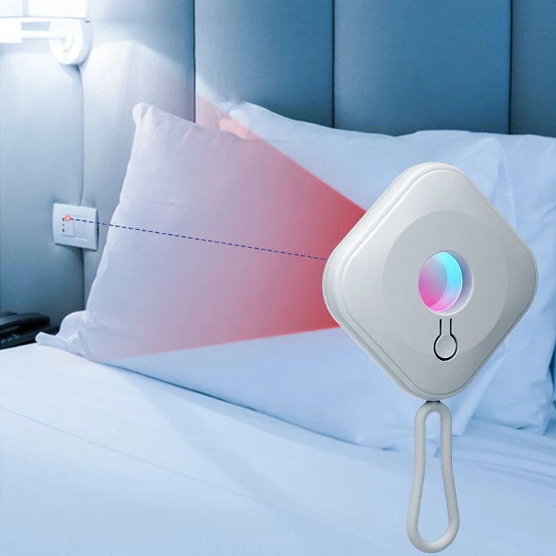 Infrared Hidden Camera Detector – Anti-Peeping Security Scanner