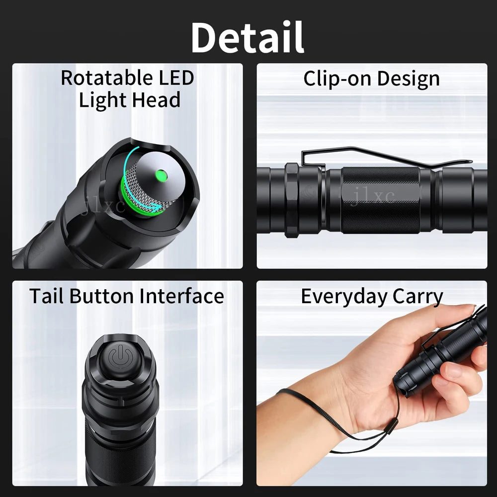 Mini 2-in-1 Laser Pointer & LED Flashlight – Ghost Hunting Trigger Tool & Pet Toy