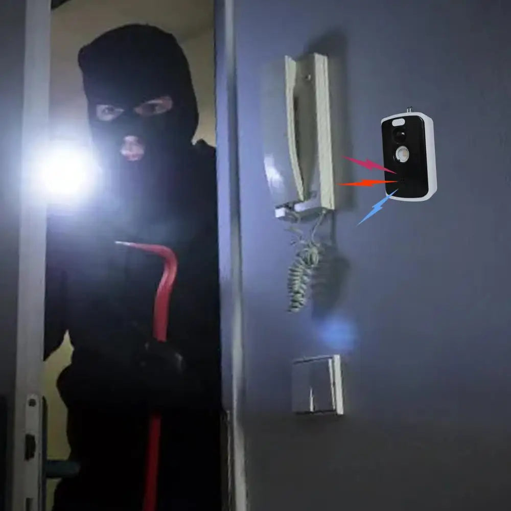 Wireless PIR Infrared Thermal Sensor Alarm – Ghost & Human Motion Detector