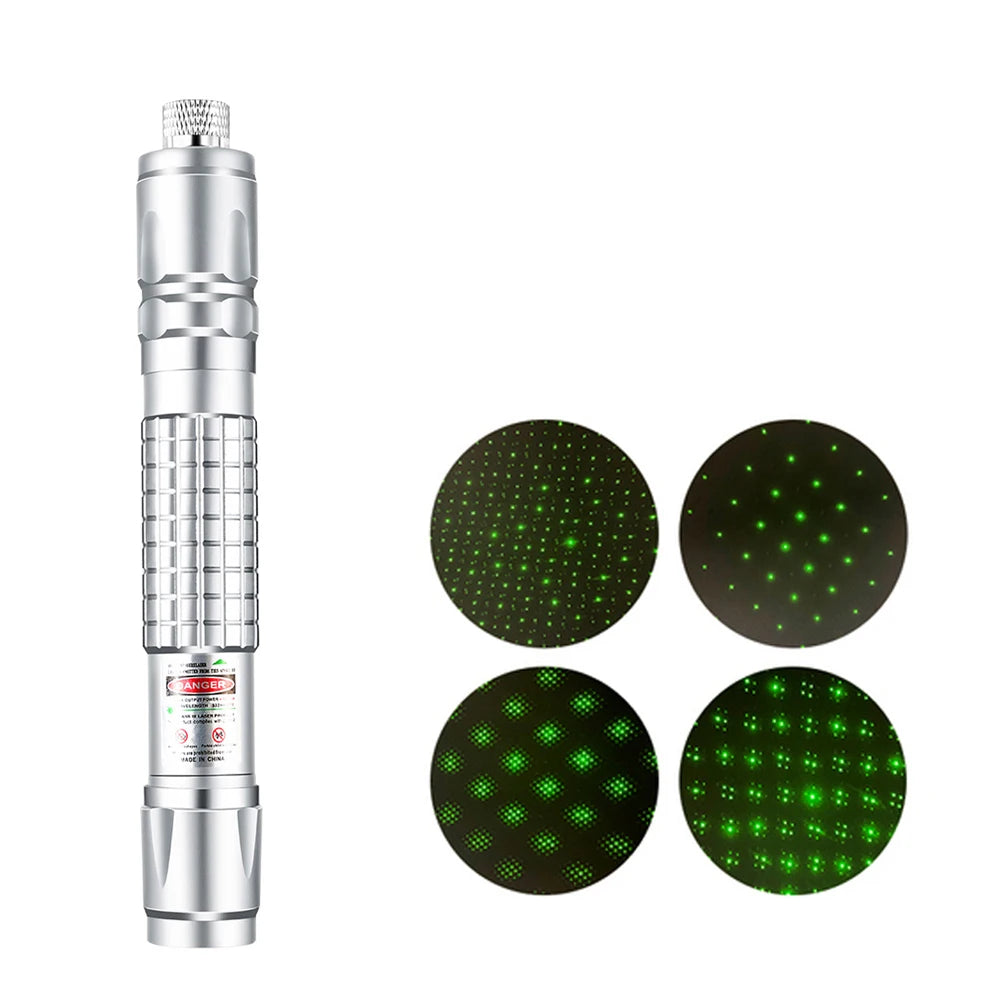 2-in-1 Mini LED Laser Pointer & Flashlight – Ghost Hunting Trigger Tool & Pet Toy