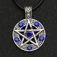 Blue(leather chain)