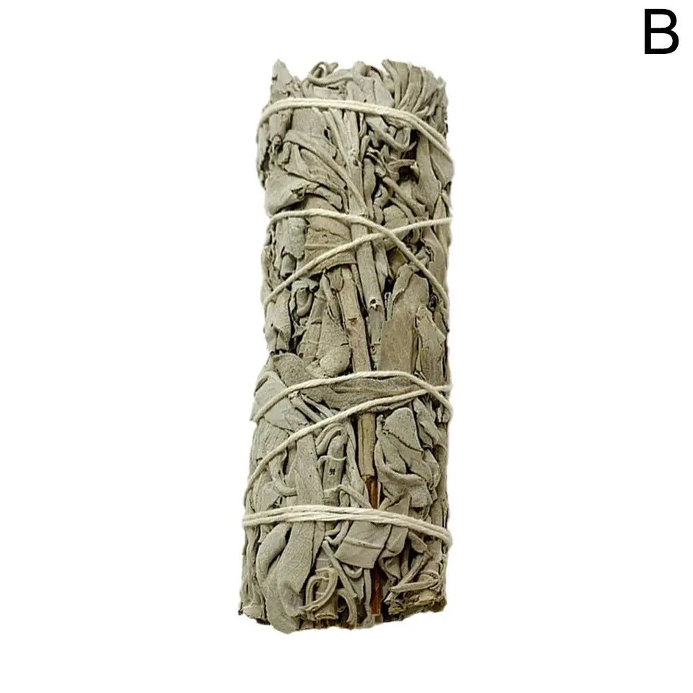 Natural White Sage Bundles – Smudge Sticks for Ghost Hunting, Home Cleansing & Energy Purification