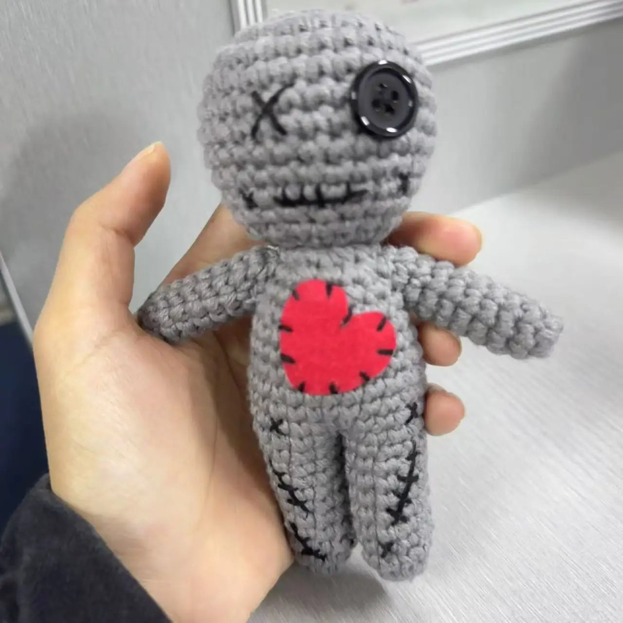Creepy Voodoo Dolls – Haunted Witchcraft Props for Ghost Hunting & Horror Decor