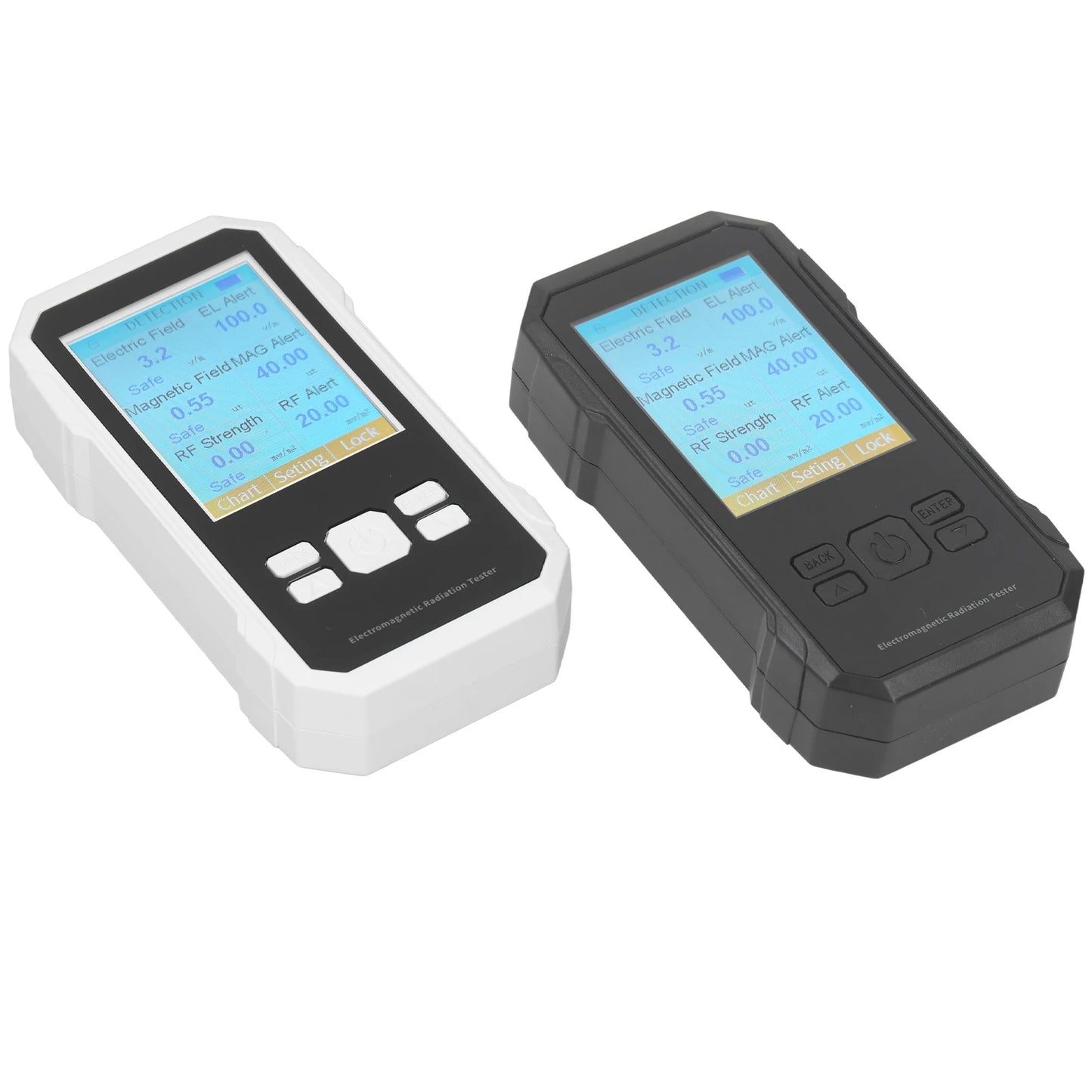 High Accuracy EMF Meter – Electromagnetic Field Radiation Detector for Ghost Hunting & Home Safety