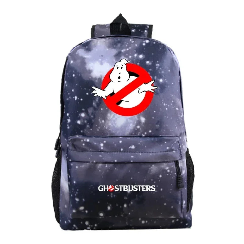Kids Ghostbusters Backpack – School & Travel Bag for Boys, Girls & Teens