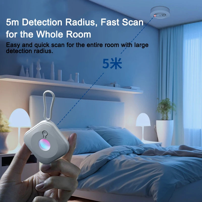 Infrared Hidden Camera Detector – Anti-Peeping Security Scanner