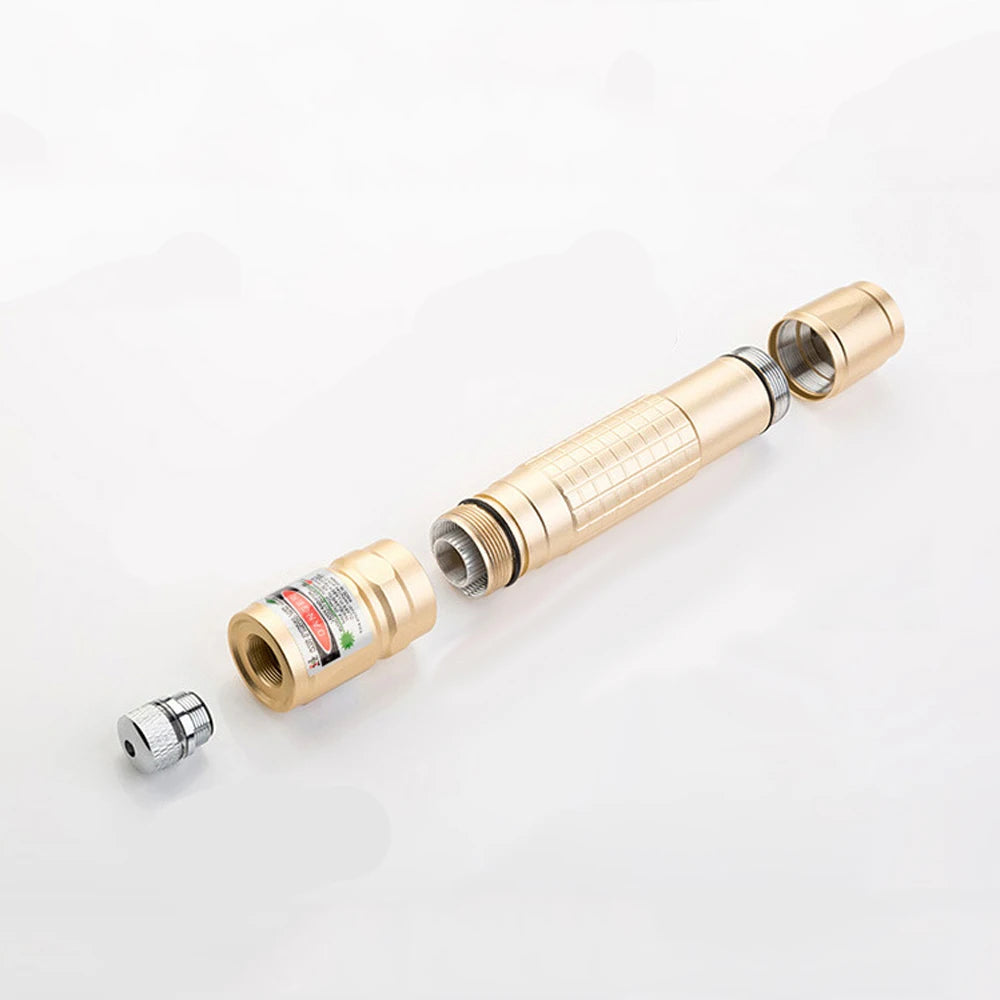 2-in-1 Mini LED Laser Pointer & Flashlight – Ghost Hunting Trigger Tool & Pet Toy