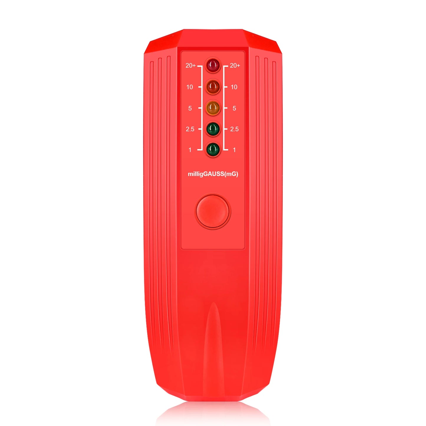 K2 EMF Meter – Handheld Electromagnetic Field Gauss Meter with 5-LED Indicator for Ghost Hunting & EMF Detection