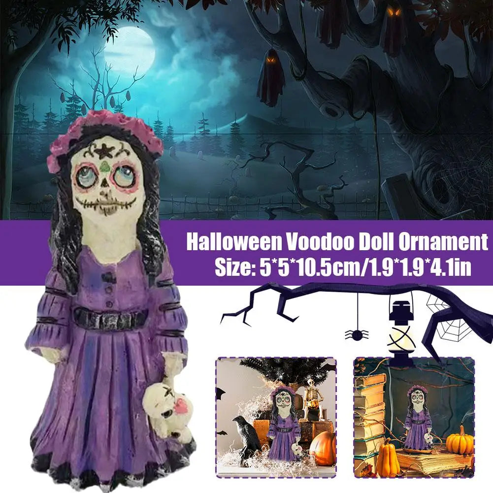 Haunted Voodoo Doll – Paranormal Trigger Object for Ghost Hunting & Spirit Communication