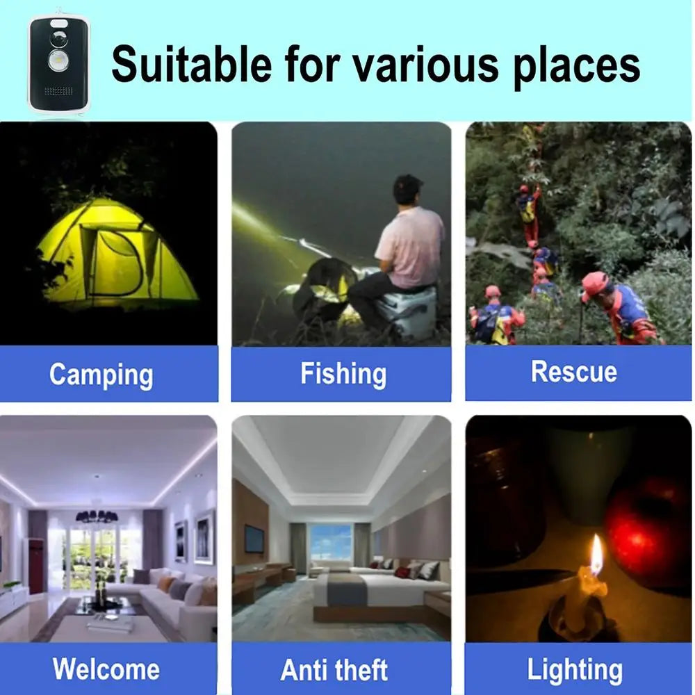 Wireless PIR Infrared Thermal Sensor Alarm – Ghost & Human Motion Detector