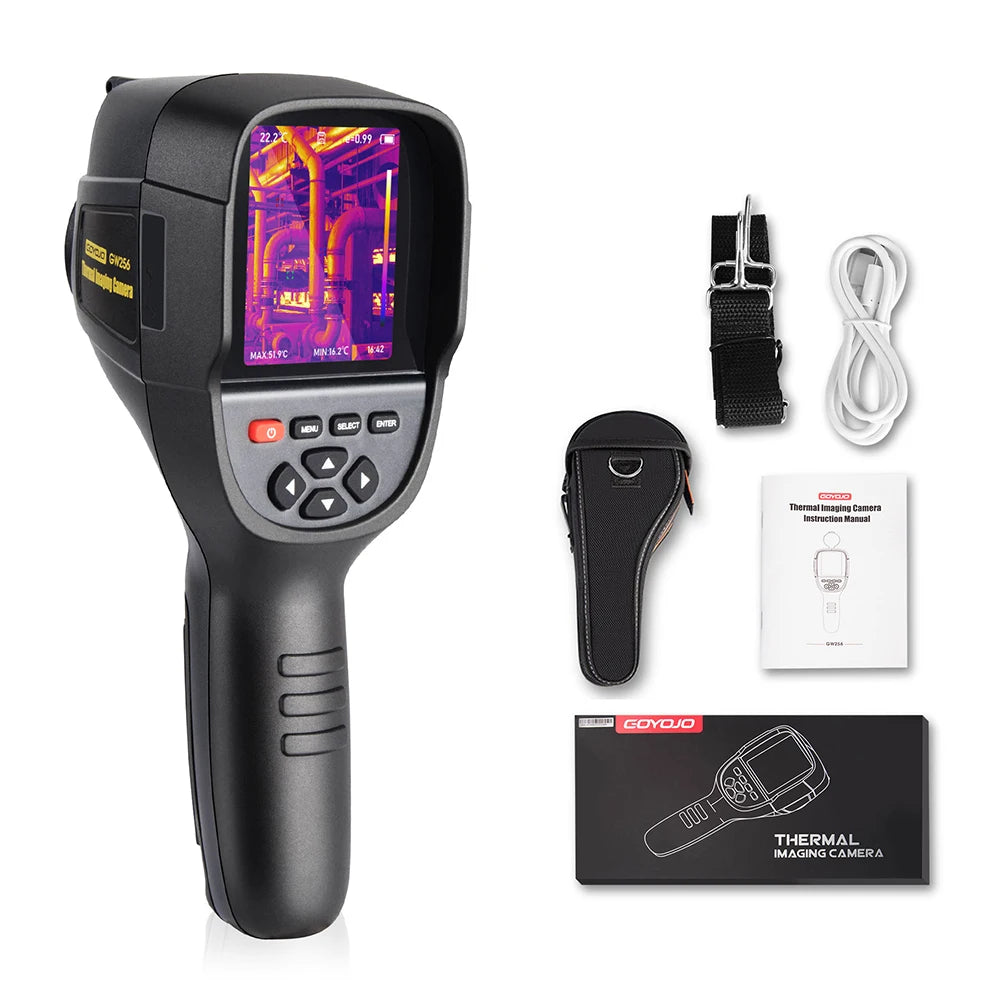 GW256 Thermal Imaging Camera – Handheld Infrared Imager for Ghost Hunting & Paranormal Investigations