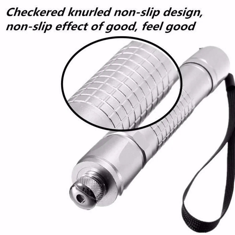 2-in-1 Mini LED Laser Pointer & Flashlight – Ghost Hunting Trigger Tool & Pet Toy