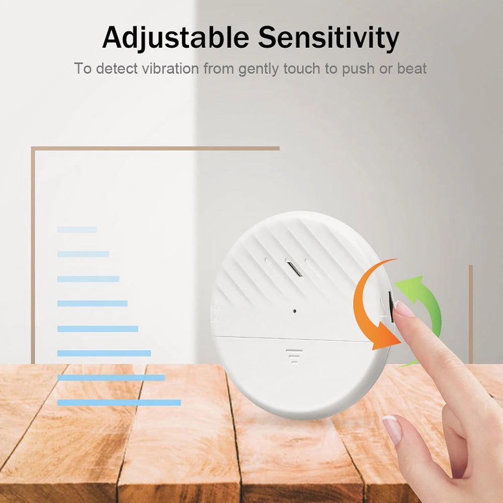 Vibration Alarm Sensor – Detect Paranormal Knocks & Spirit Activity