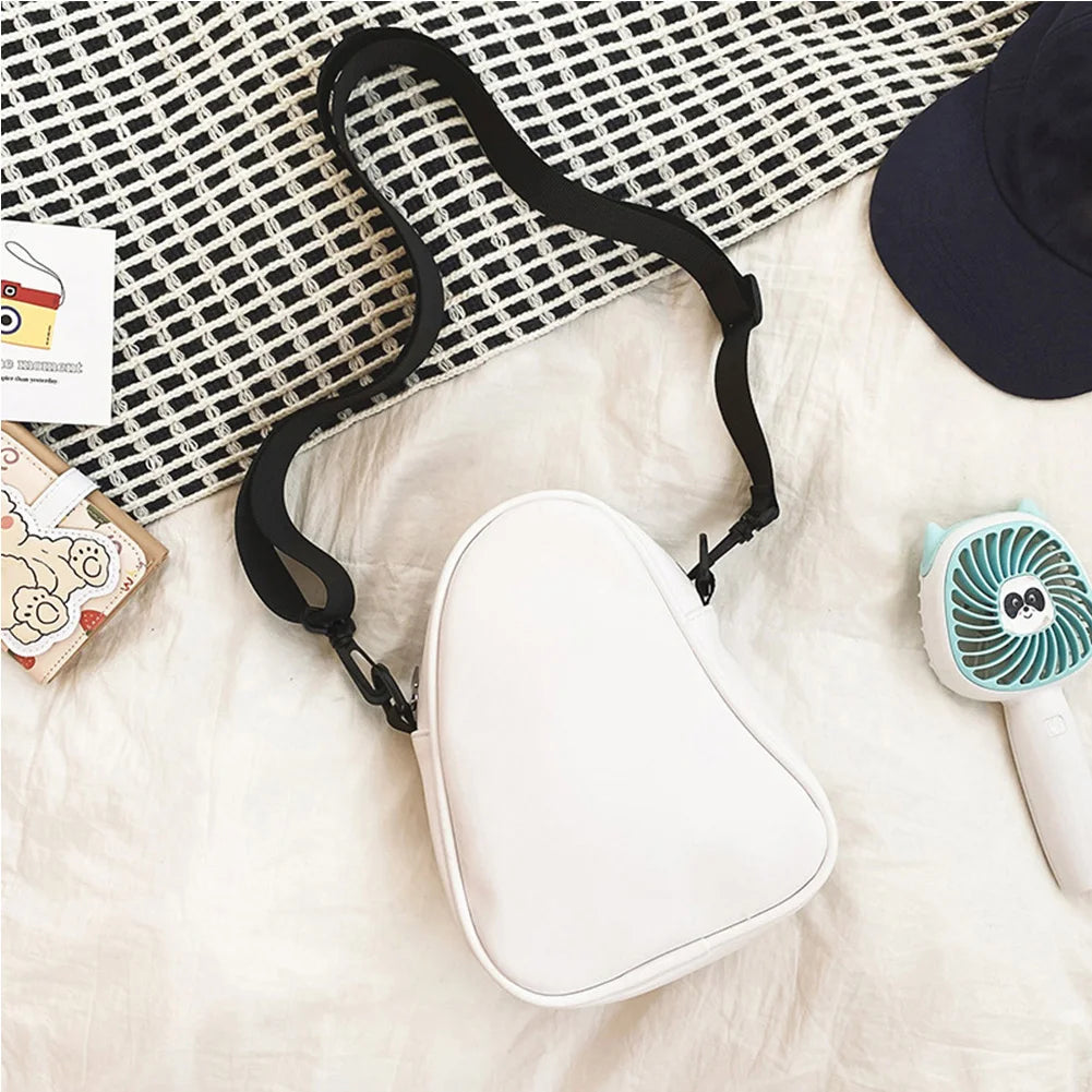 Ghost Funny PU Leather Shoulder Bag – Cute Devil Crossbody Handbag for Women & Travel