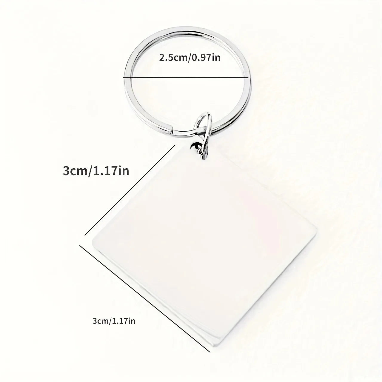 Ghost Hunter Club Stainless Steel Keychain – Halloween Festive Decoration Gift