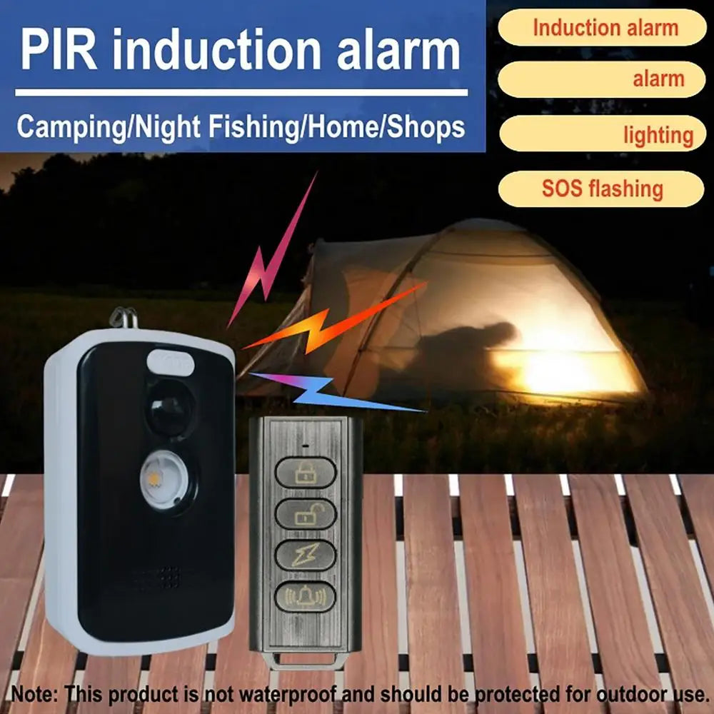 Wireless PIR Infrared Thermal Sensor Alarm – Ghost & Human Motion Detector