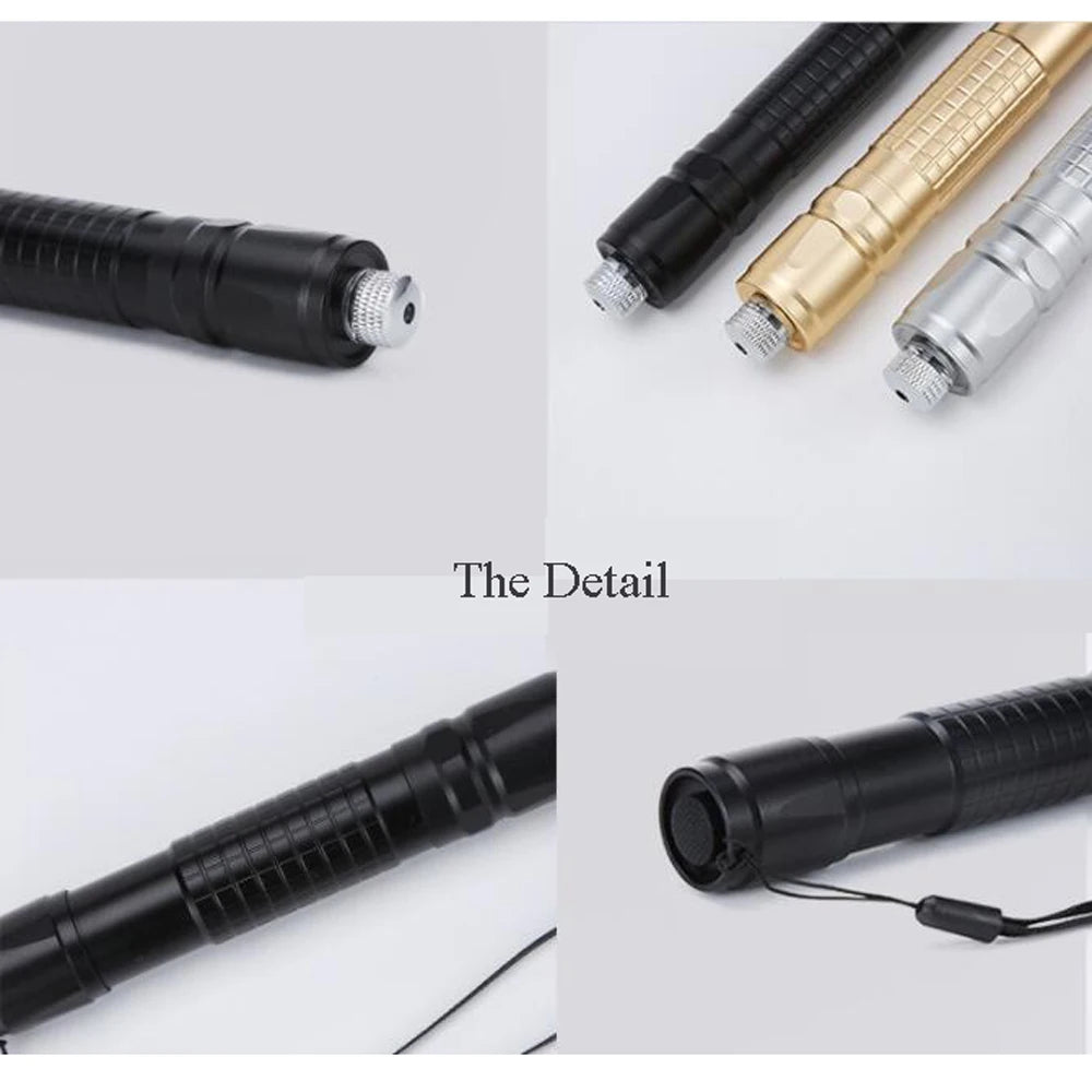2-in-1 Mini LED Laser Pointer & Flashlight – Ghost Hunting Trigger Tool & Pet Toy