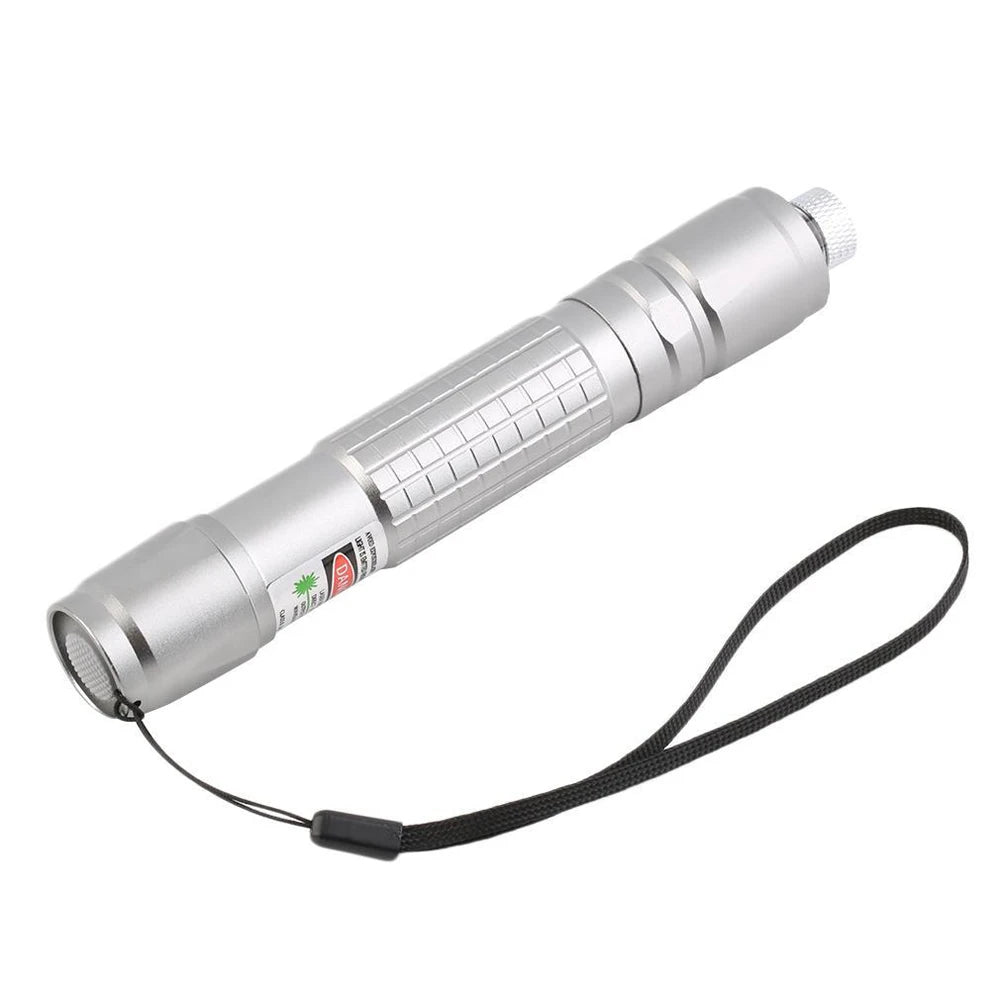 2-in-1 Mini LED Laser Pointer & Flashlight – Ghost Hunting Trigger Tool & Pet Toy