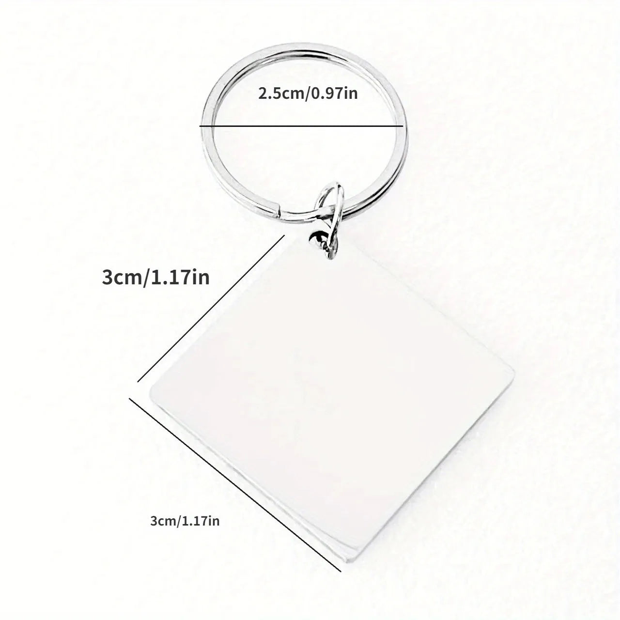 Ghost Hunter Club Stainless Steel Keychain – Halloween Festive Decoration Gift