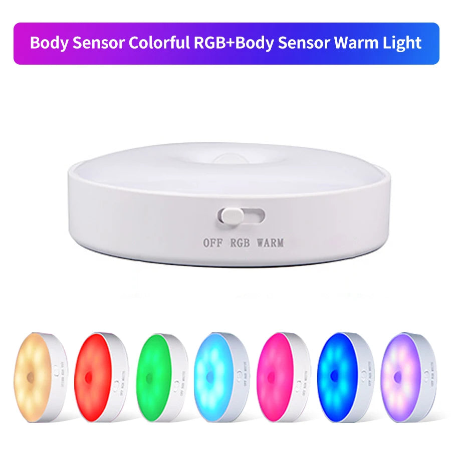 Rechargeable LED Motion Sensor Light – Ghost Hunting & Paranormal Investigation Tool