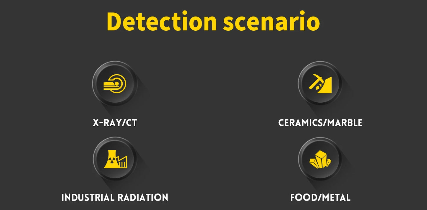 GC-01 Geiger Counter – Radiation Detector for Paranormal Energy & Ghost Hunting