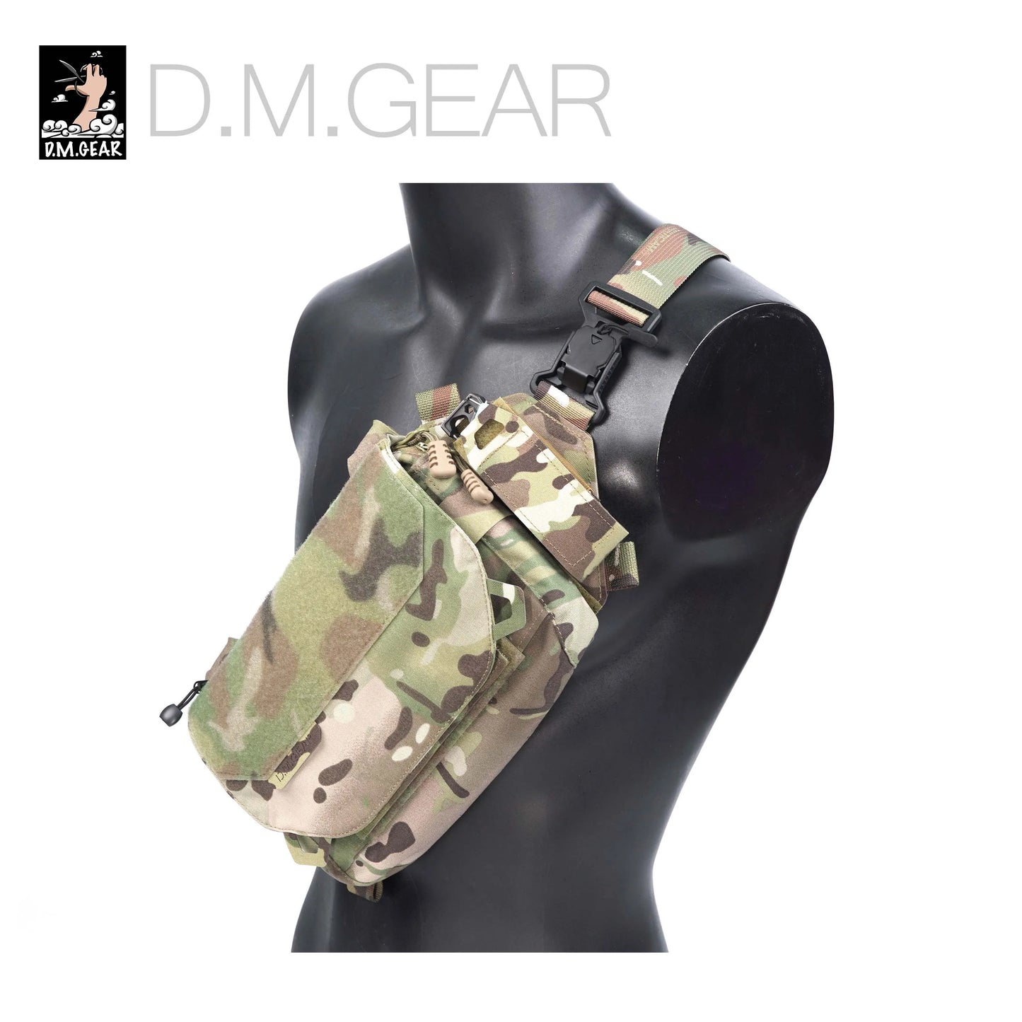 Tactical Hunting Shoulder Bag – Waterproof Molle Outdoor Equipment Pack for Men | Multifunctional Military Gear