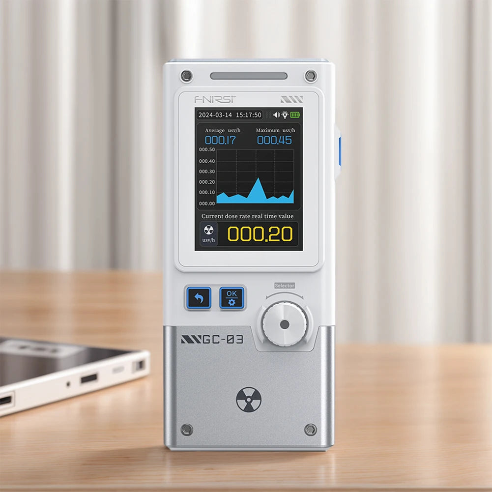Portable EMF Radiation Detector – Electric & Magnetic Field RF Meter for Home, Office & Ghost Hunting